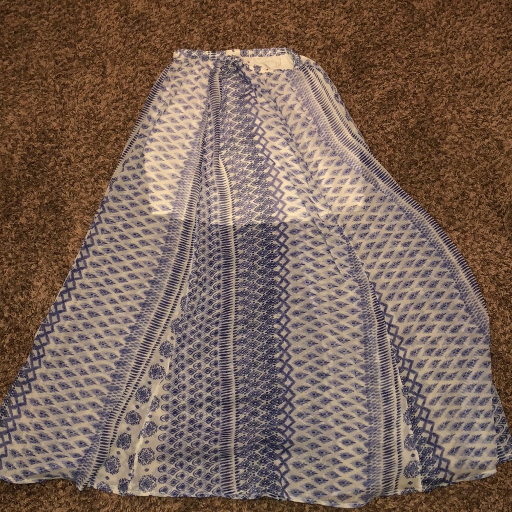 Hollister Maxi Skirt